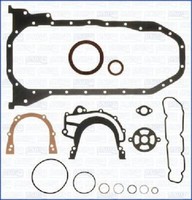 Original Ajusa Dichtungssatz KurbelgehäUse 54059400 FüR Audi