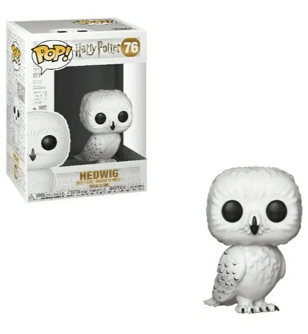 Sale Funko Pop! Harry Potter - Hedwig Owl Vinyl Figure # 76 *Db