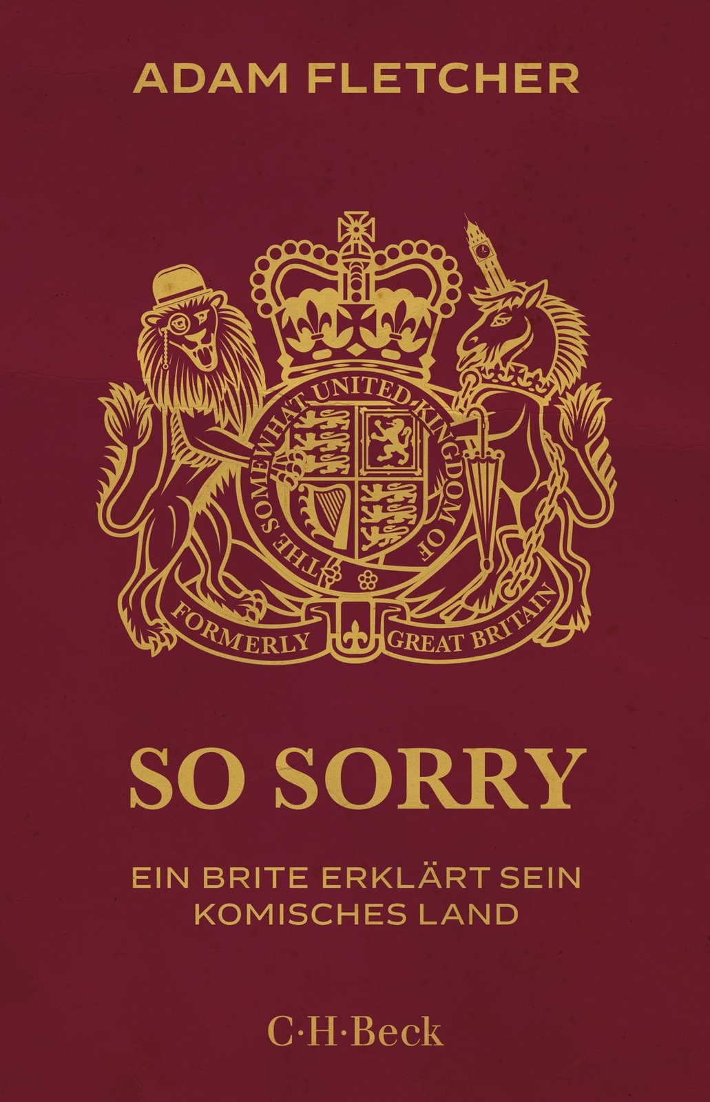Thumbnail - So Sorry | Ein Brite Erklärt Sein Komisches Land | Adam Fletcher |
