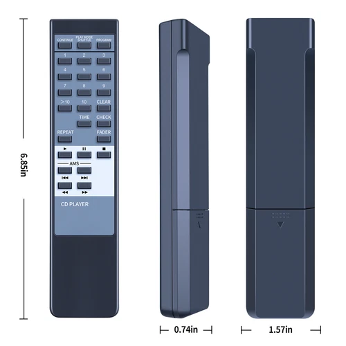 New RM-D320 Remote Control Work For SONY CD Player CDP-A39 CDP-S35 - Picture 6 of 7