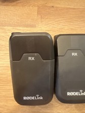RODELink Wireless Filmmaker Kit TX RX Transmitter Receiver SET OF 3