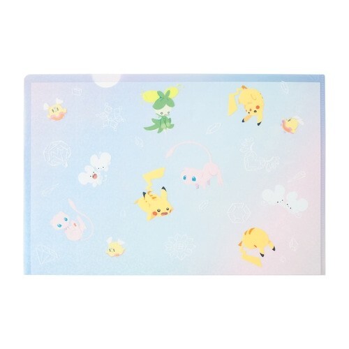 Pokemon Center Original TeraCute A4 Size Clear File Folder