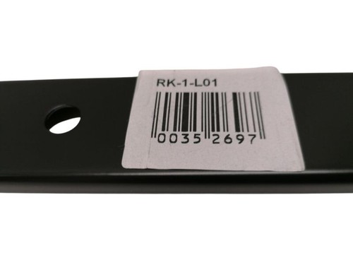 Rackblende 1HE 19'' Metall Patchpanel 8 Klinkenbuchsen schwarz Audio RK - 1- L01 - Photo 7/11