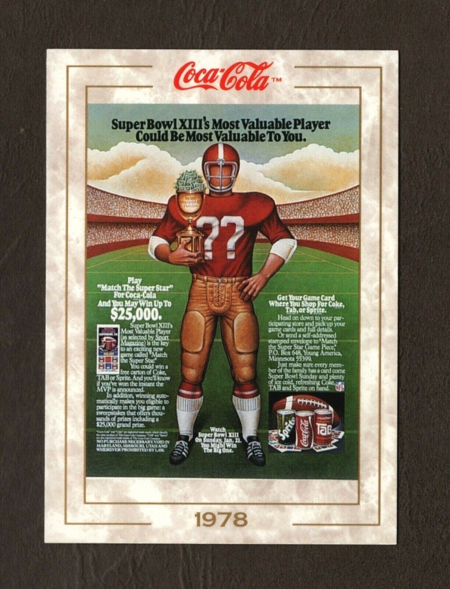 1993 Collect-A-Card Coca Cola Trading Card #80 – Most Valuable