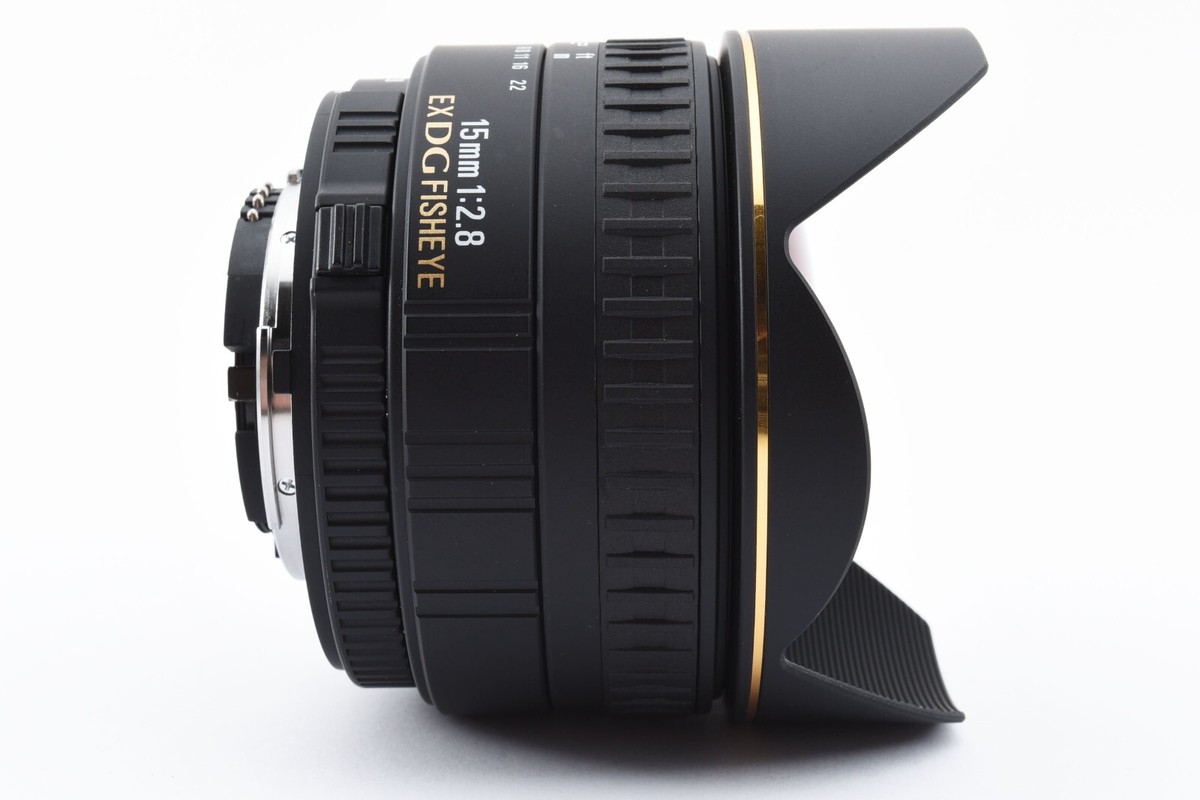 NIKON★美品★SIGMA 15mm 2.8 EX DG FISHEYE Amazon.com : Sigma 15mm f/2.8 EX DG Diagonal Fisheye Lens