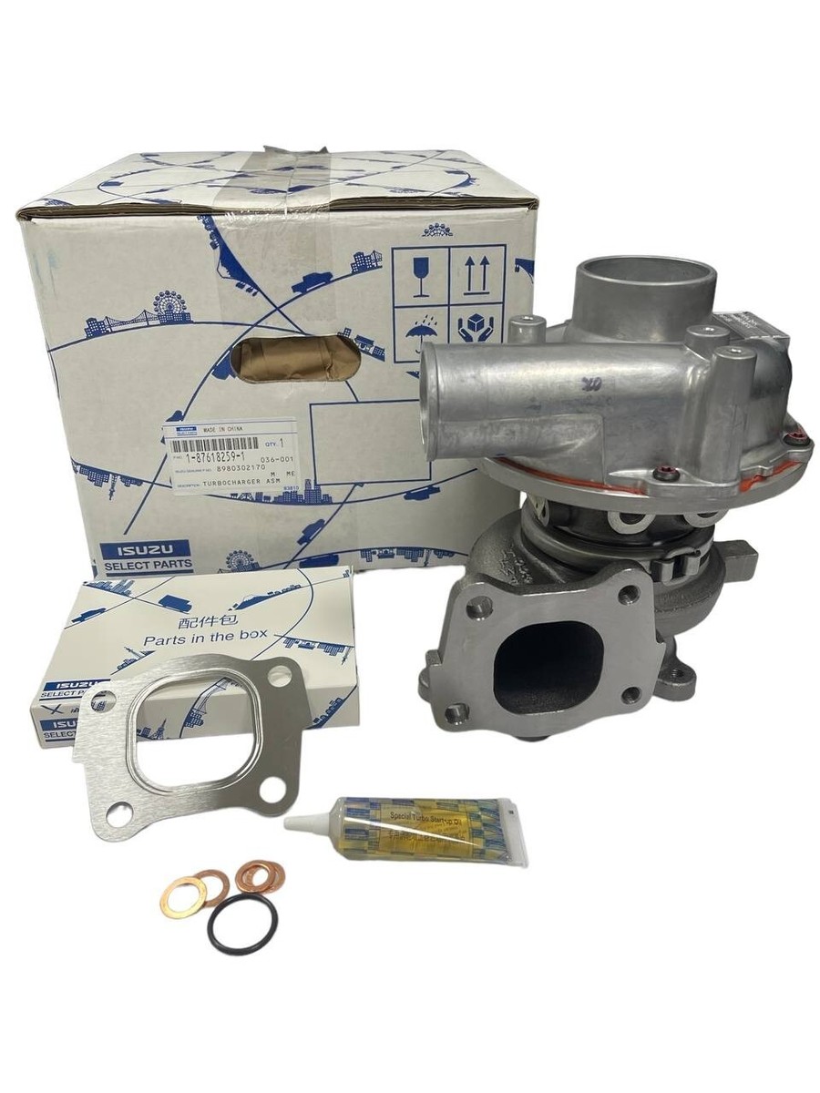 taturou.825さん専用 4口 ISUZU ISP Genuine Turbocharger for 4HK1 HITACHI JCB