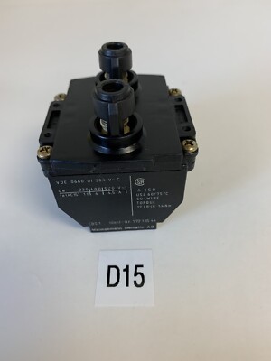 87463144 MANNESMANN DEMATIC AG Contact*Used* Fast Shipping!~Warranty~