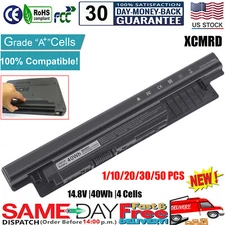 ✅LOT Battery For Dell Inspiron 15 3000 Serie 3531 3537 3541 3542 3543 XCMRD 40Wh