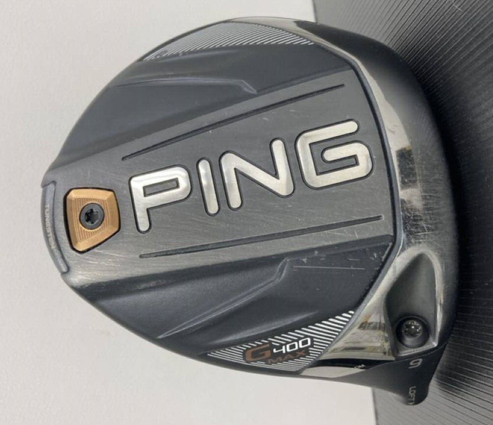 PING G400 MAX 9 10.5 Head Only Select GOLF Fast Shipping | eBay