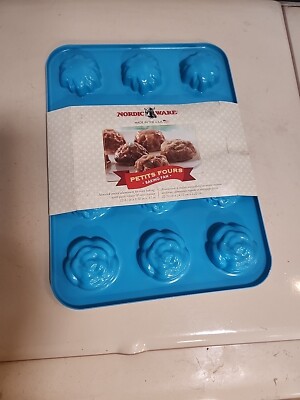 NEW Petite Four Baking Pan by Nordic Ware Made in USA