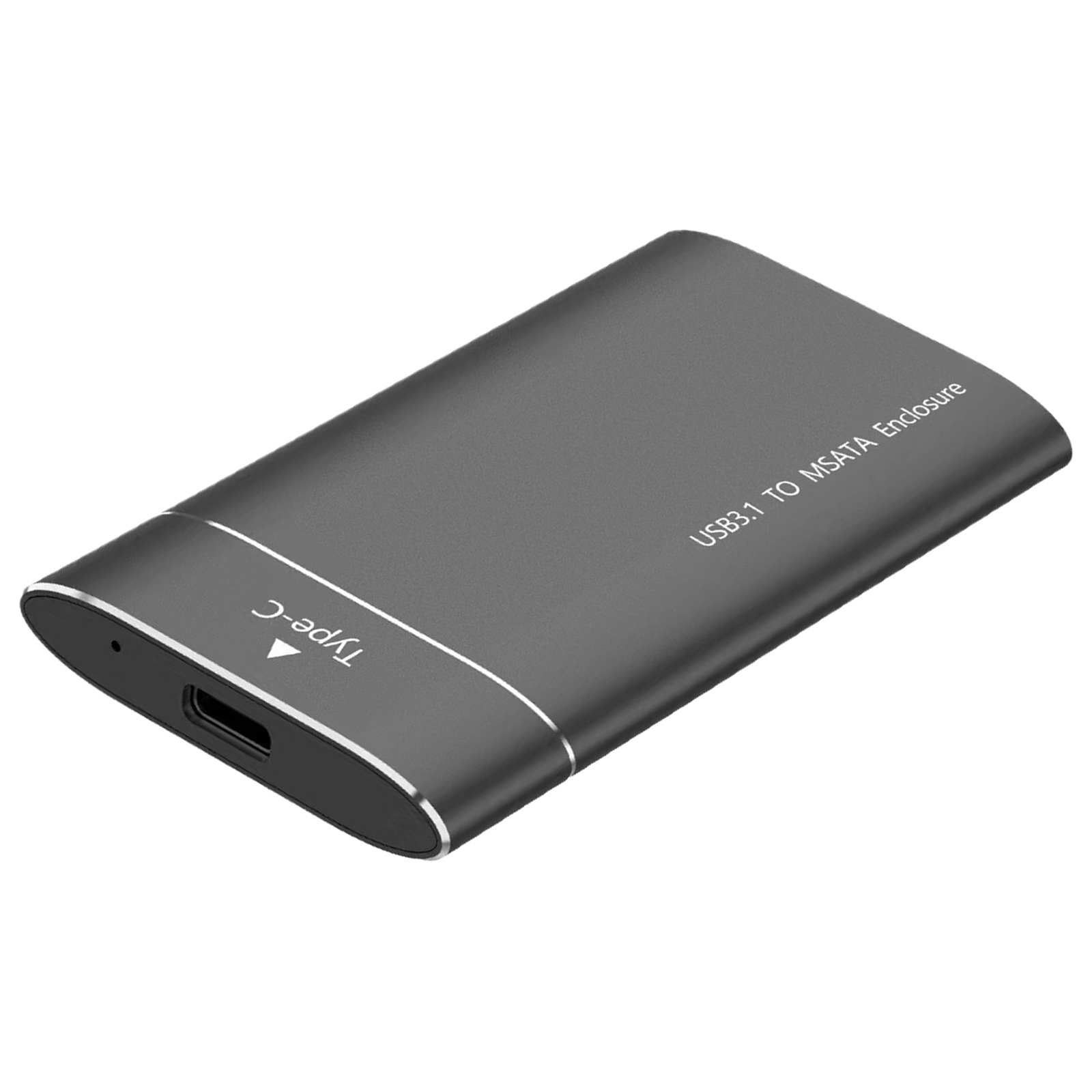 USB External Hard Drive 500GB Slim External Harddrive USB Solid-state Drive-image