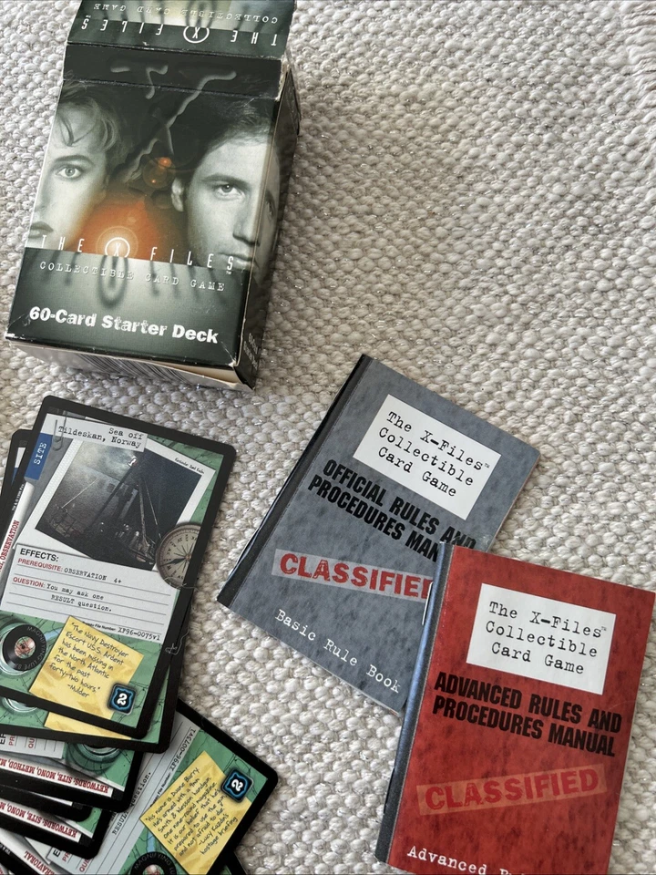Коллекционная карточная игра The X-Files стартовая колода - Изображение 4 из 4