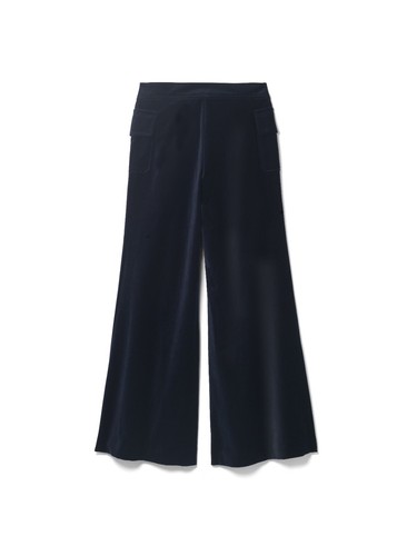 Pantalones con cordones de terciopelo Kate Moss x Zara - Imagen 2 de 2