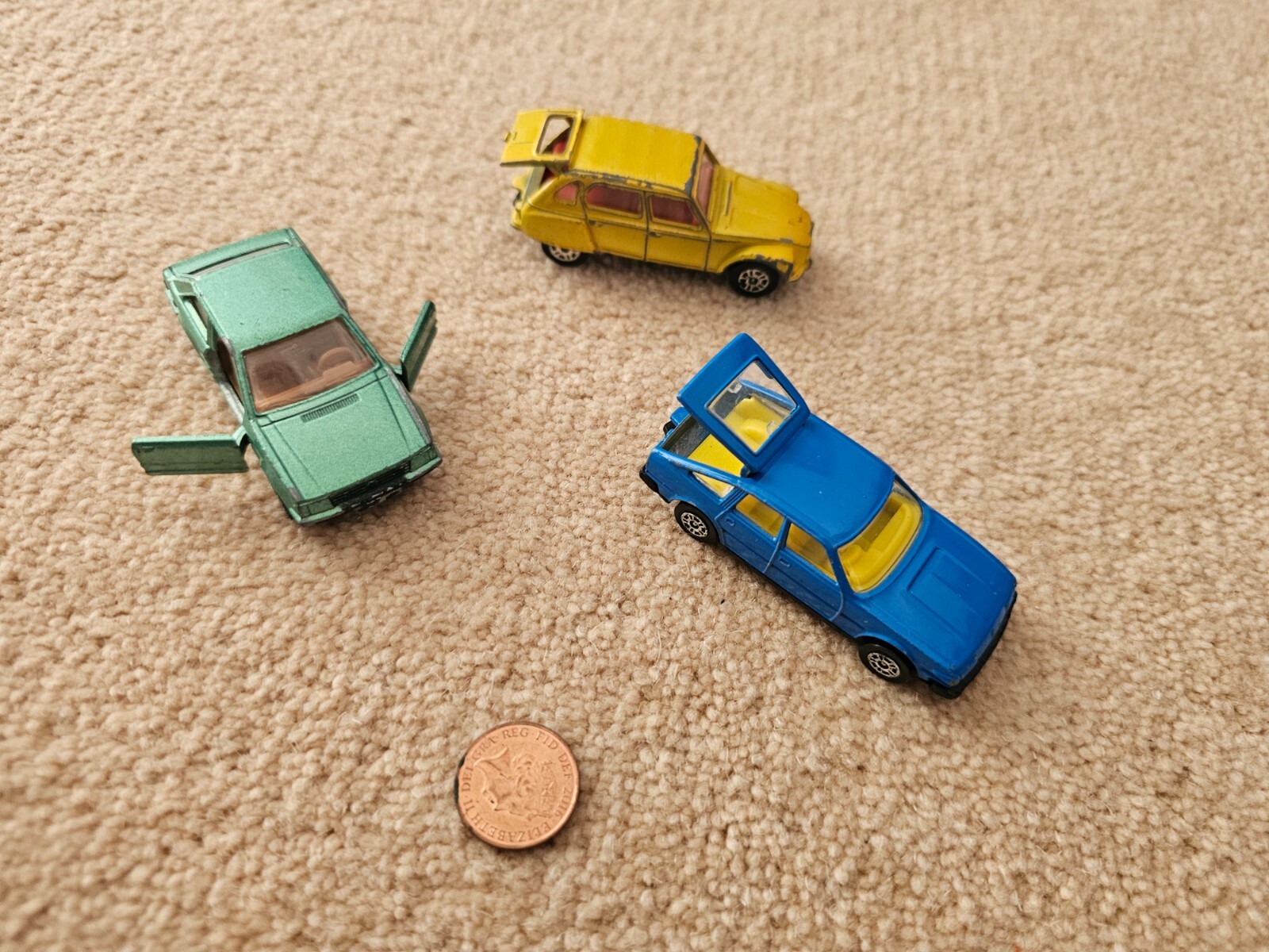 Corgi Juniors Whizzwheels - Citroën Safari Jaune - Échelle 1:43