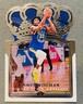 2021-22 Panini Crown Royale Basketball #80 James Wiseman Die-Cut Warriors Card
