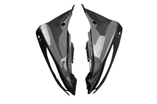 Carénage Latéral Cockpit En Carbone Pour Kawasaki ZZR 1400 / ZX-14R - Look Sportif Et Aérodynamique