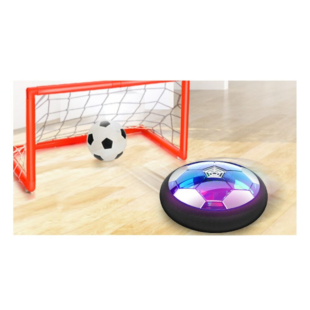 Educational Learning Rechargeable Hover Football Goal Set Soccer Indoor Toy  Kids