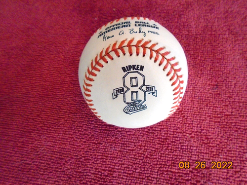 Terry Crowley "1970 WS Champs" Signed American League Baseball -Guaranteed Auth. - Picture 5 of 5