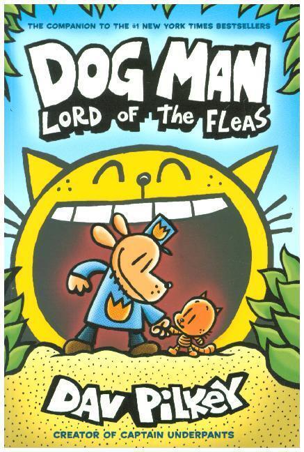 Thumbnail - Dog Man 5 | Dav Pilkey | 2019 | Englisch