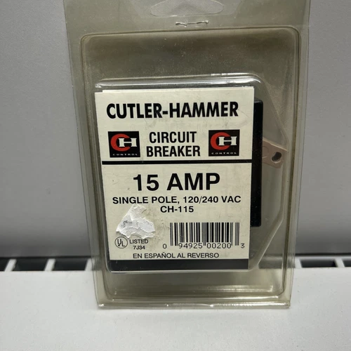 Cutler Hammer CH-115 Eaton Circuit Breaker