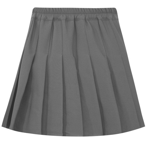 Kids Girls Pleated Skirt Amusement Park A-Line Skirts Picnic Miniskirt Beach - Picture 21 of 60
