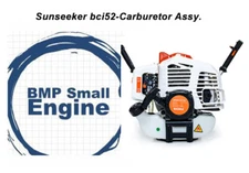 Carburetor Carb Assy. for Sunseeker BCI52 String Trimmer