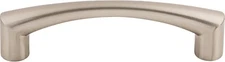Top Knobs M1128 Hidra Pull 3 3/4" (c-c) Brushed Satin Nickel