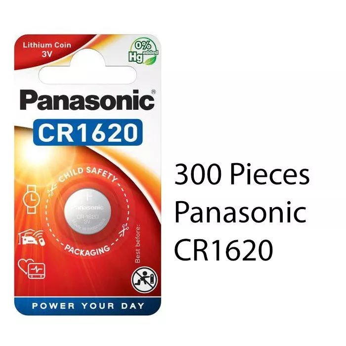 Panasonic 1620 deals battery