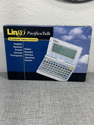LINGO Pacifica Talk TR-2203 10 Language Talking Translator