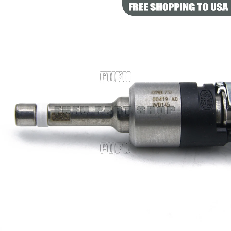 Inyectores de combustible superiores 03H906036A para Audi Q7 Volkswagen CC Passat Touareg 3.6 V6 Foto 4 de 4