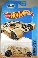 2014 Hot Wheels 63 HW City-Batman 75th Anniversary THE TUMBLER-CAMOUFLAGE VERS