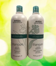 Aveda Shampure Shampoo and Conditioner - 33.8 oz / Liter