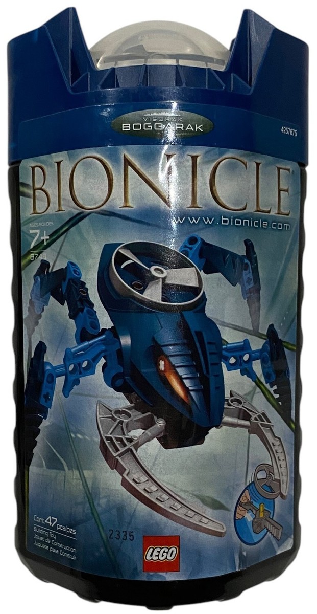 LEGO BIONICLE: Visorak Roporak (8745) for sale online | eBay
