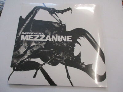 MASSIVE ATTACK - MEZZANINE - 2LP REISSUE VINYL NEU VERSIEGELT 2013