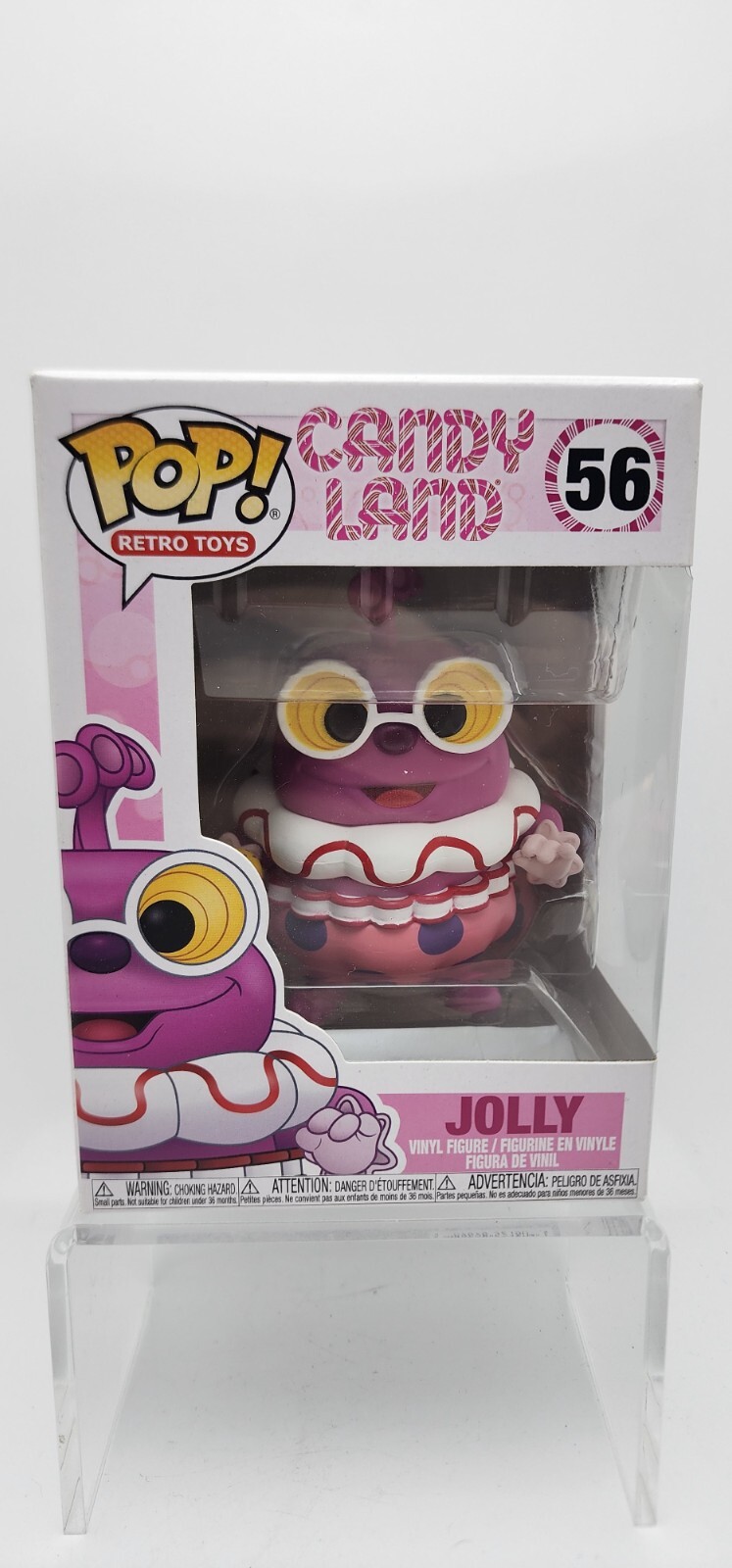 Jolly 56 Retro Toys: Candy Land