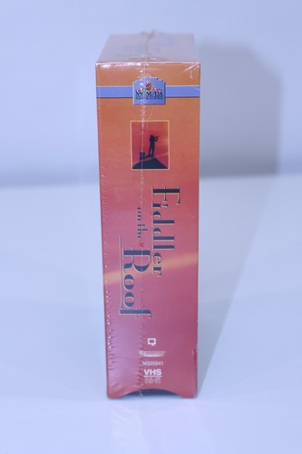 Fiddler On The Roof Musical Factory Sealed VHS Video Tape New Brand Box Epics - Picture 6 of 12