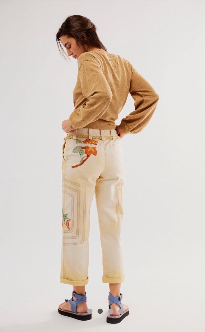 Free People ★ Printed Fresh Start Pants Printed Fresh Start Pants | Free People