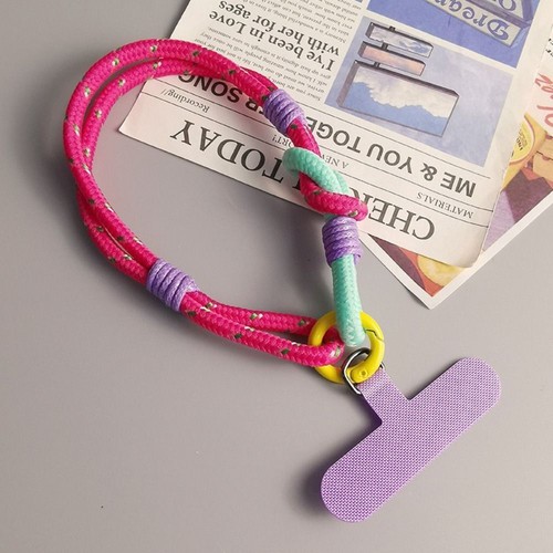 Keychain Mobile Phone Lanyard Phone Accessories Hanging Rope Phone Chain - Photo 14 sur 17