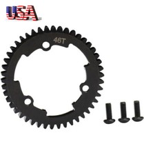 FOR Traxxas E Revo X0-1 ERVT54M01 2.0 Xmaxx 1/5 Racing 46t Mod 1 Steel Spur Gear