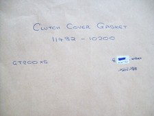 Suzuki GT200 X5 Clutch Cover Gasket P/N 11482-10200 - Uk Free Post