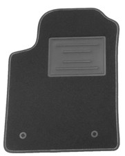 ASC tappetino tappeti auto SOLO LATO GUIDA 1pz tappeto LANCIA DELTA 2008-2016