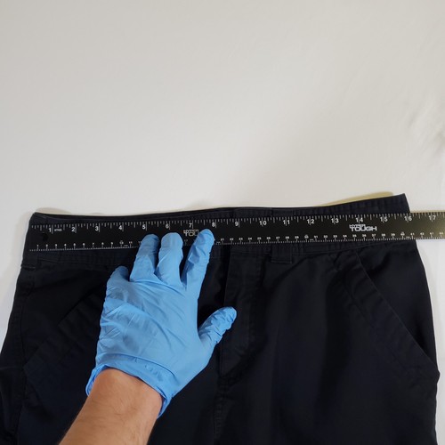 McDonalds Apparel Collection Black Cargo - 32x28 Crew Work Slacks Pants Fastfood - Picture 14 of 17