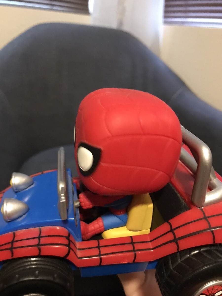 Funko POP Rides: Spider-Mobile Buggy #51 Walgreens Exclusive