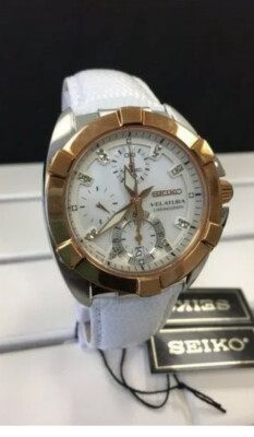 Seiko women’s SNDY66 watch Seiko Ladies Watch SWR066: Light Champagne Dial, Gold Hands  main image 3