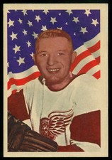 1963 64 PARKHURST HOCKEY #49 IAN CUSHENAN VG-EX DETROIT RED WINGS card