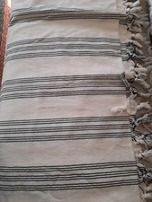 Turkish towel, Peshtemal, Organic cotton towel, Wholesale towel, teal green-D