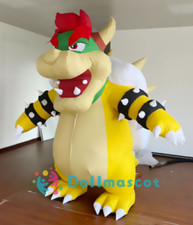 2.0M Super Mario Bowser Koopa Inflatable Mascot Costumes Animal Cosplay Clothes