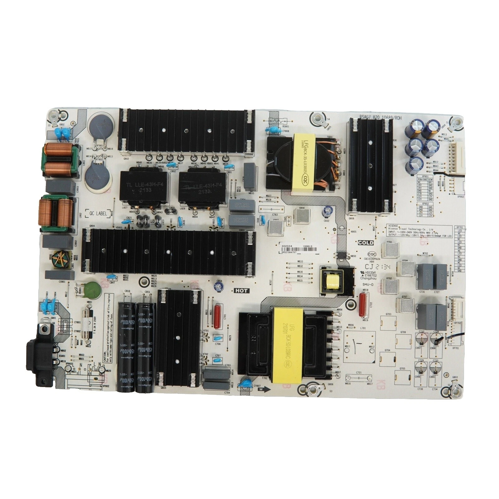 Hisense TV Boards, Parts & Components