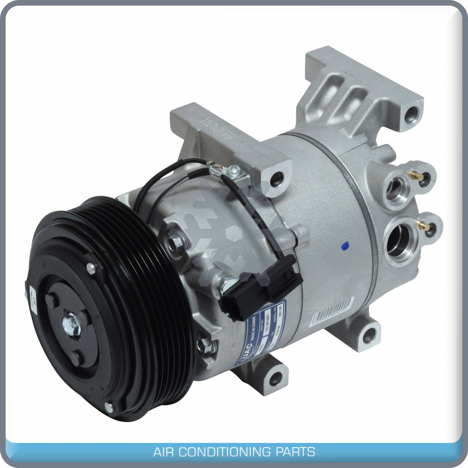 New A/C Compressor for 12-13 Kia Soul L4 1.6L