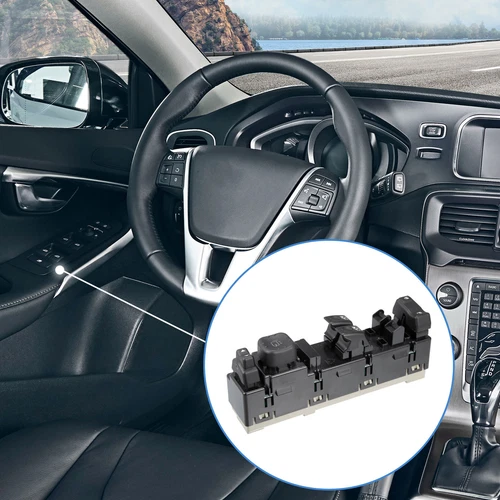 FOR CHEVY SILVERADO GMC 03-07 FRONT LEFT DRIVE SIDE POWER WINDOW SWITCH 15883322 - Bild 2 von 24